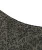 BROWNBREATH Tag Leopard Bermuda-Shorts - Schwarz