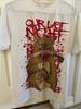 Our Last Night Shirt White Color All Size S-4XL Cotton Shirt Adults BL1859