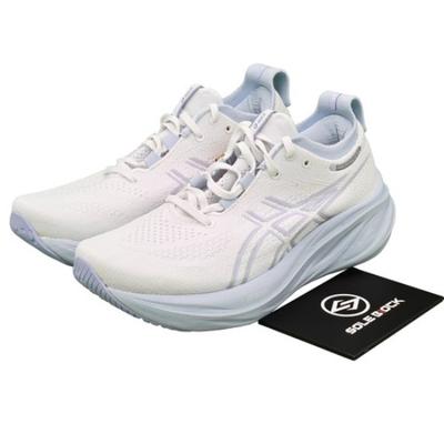 Wmns Gel Nimbus 26 Bianco Aria Fresca 1012B601-100