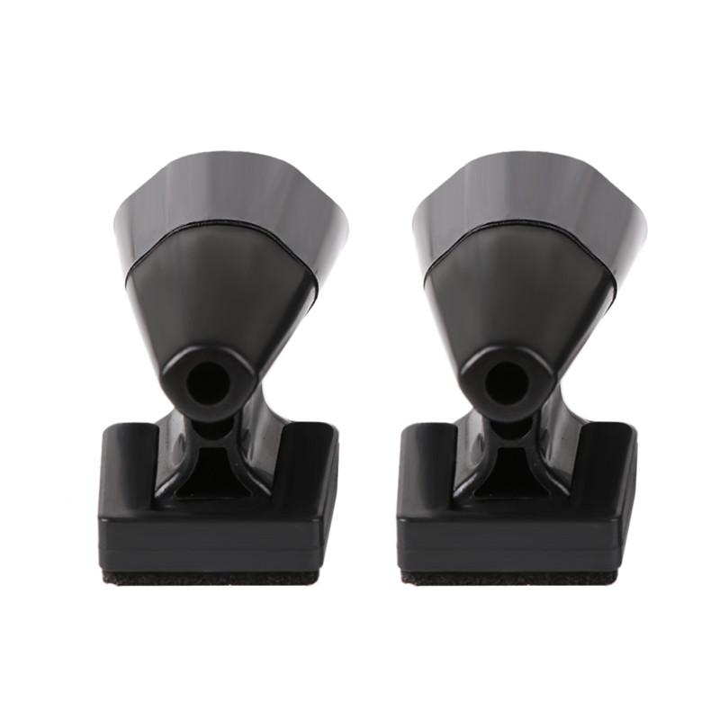 Nové vysoce kvalitní 2ks autoalarm Upozornění Účinnost zvířat Funkční varování Jelení píšťalka Zařízení pro automobily