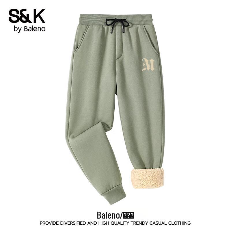 

Baleno Men s S&K Fleece-Lined Jogger Pants XL