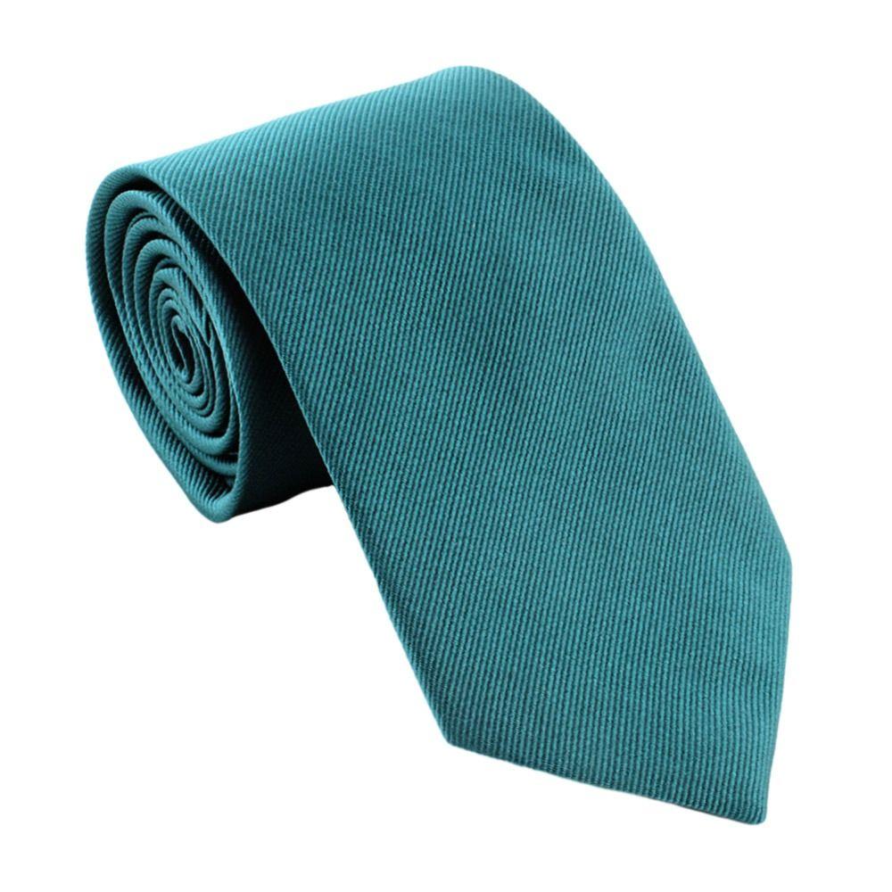 

8 cm Striped Men Tie Classic Shirt Accessories Fashion Necktie Office зелений