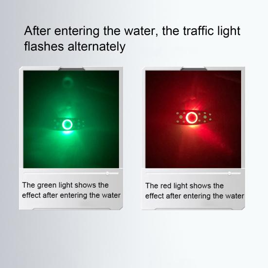 Vertikální přípravky na slanou vodu Rybářská návnada Realistický vzhled Kompaktní Velikost Přenosná Osvětlená Rybaření Umělá návnada Tvrdá návnada