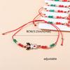 12pcs Unisex Christmas Alloy Fashion Adjustable Bracelet, Holiday Parties And Gatherings Bracelet