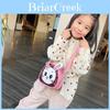 Fashionable Cute Kids Crossbody Bag With Sparkling Sequin Bunny Design