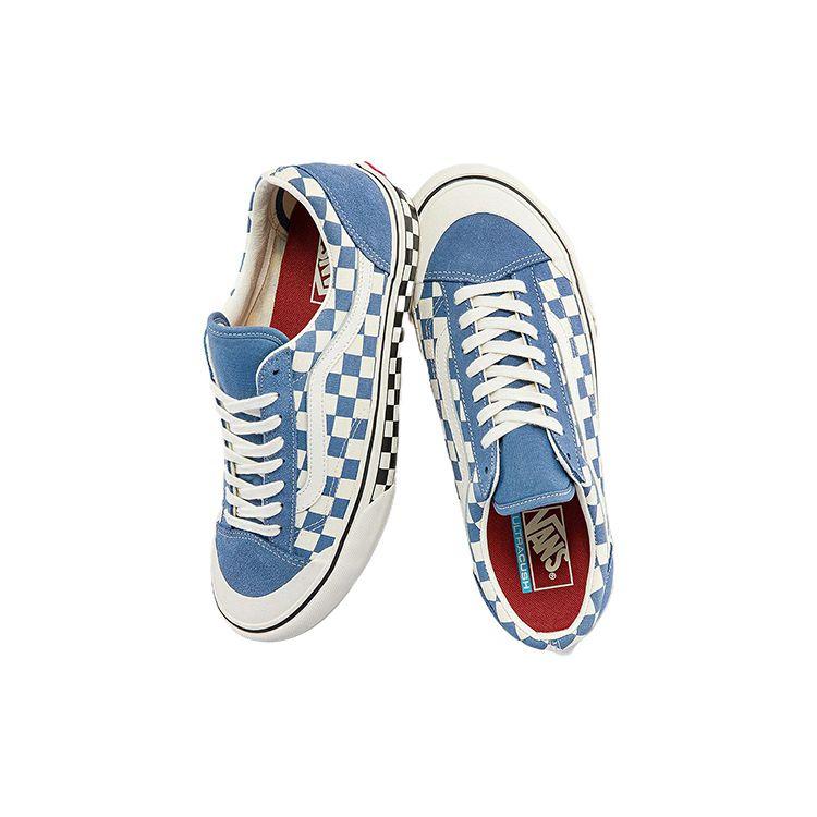 Vans Style 36 SF Checkerboard - Moonlight Unisex Sneakers Blue Marshmallow VN0A3ZCJBC0