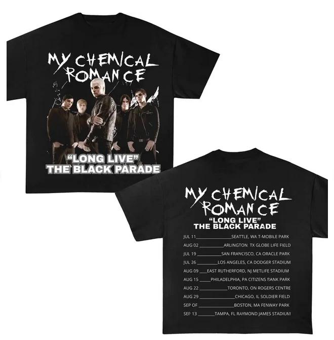 MY CHEMICAL ROMANCE Tour shirt, mcr shirt 3XL
