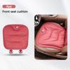 SQLI6 Leather Breathable Car Cushion Soft Backrest Mat Seat Pad Cover for BMW M E46 E90 E87 F30 F10 G20 G30 X3 X5 M3 M4 M5 Accessories