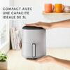 Horkovzdušná fritéza - MOULINEX - Easy Fry Compact - 3 l - 10 automatických programů - Digitální displej