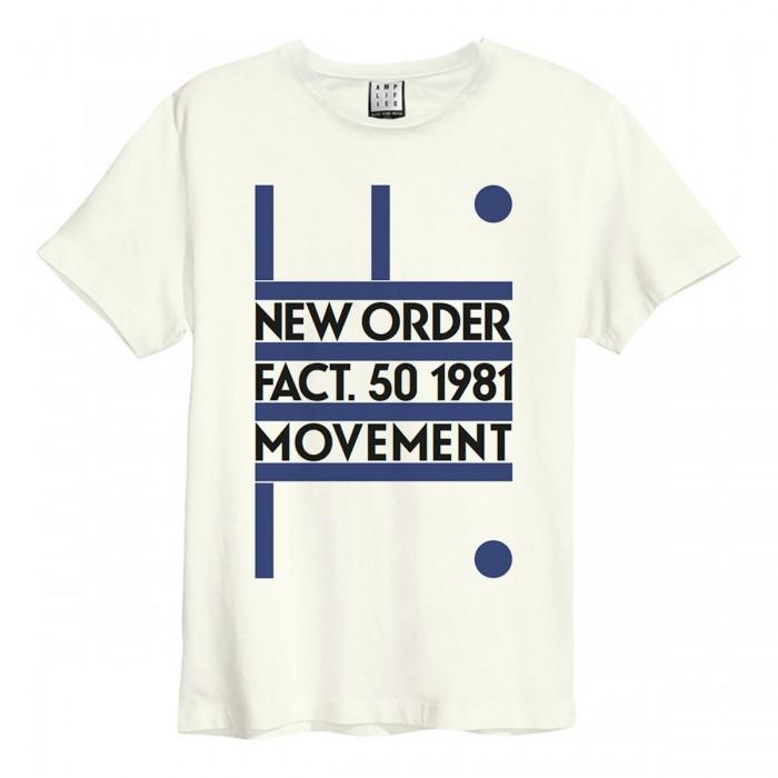Amplified Tricou unisex pentru adulți Movement New Order