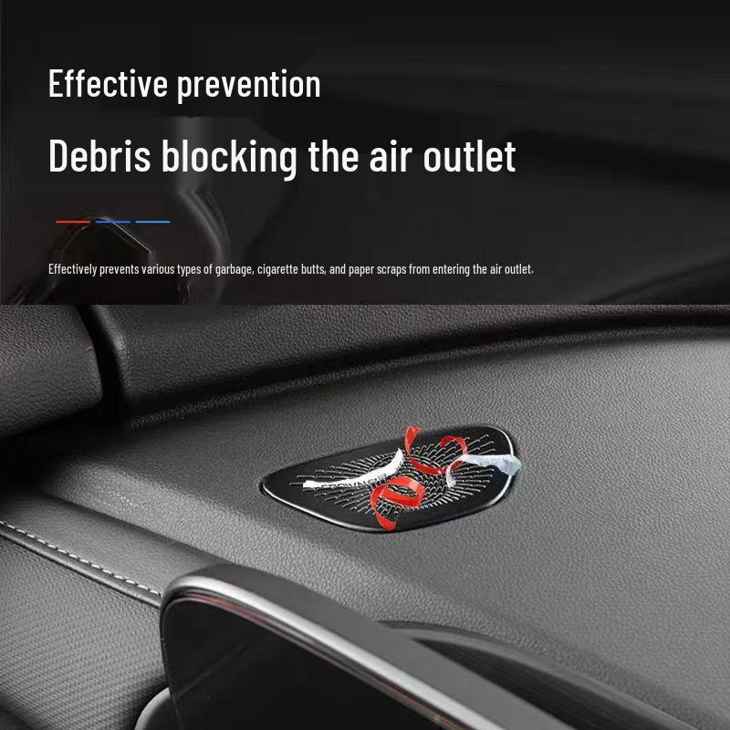 Dashboard Vent and Door Speaker Covers for 2025 LaCrosse - Car Modification Decor