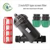 Greenhouse Micro-Sprinkler Drip Irrigation System with Mesh Filter - 1", 2", 2.5", 3", 4" Y-Type & T-Type
