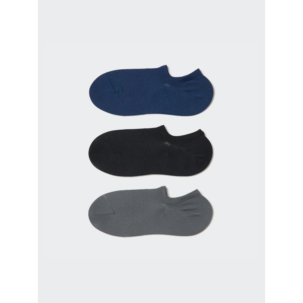 

Uniqlo Очень короткие носки 3p Dry Mesh 69 NAVY/WOMEN 2426