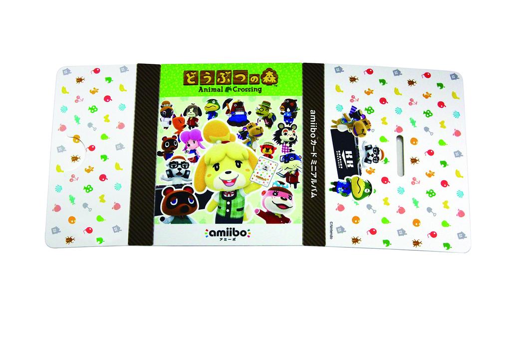 amiibo card mini album