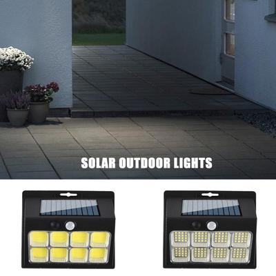 Outdoor Solar Lights Motion Sense Solar Powered Wall Light LED Motion Sensor Lights With 3 Modes Security Wall Lights Waterproof