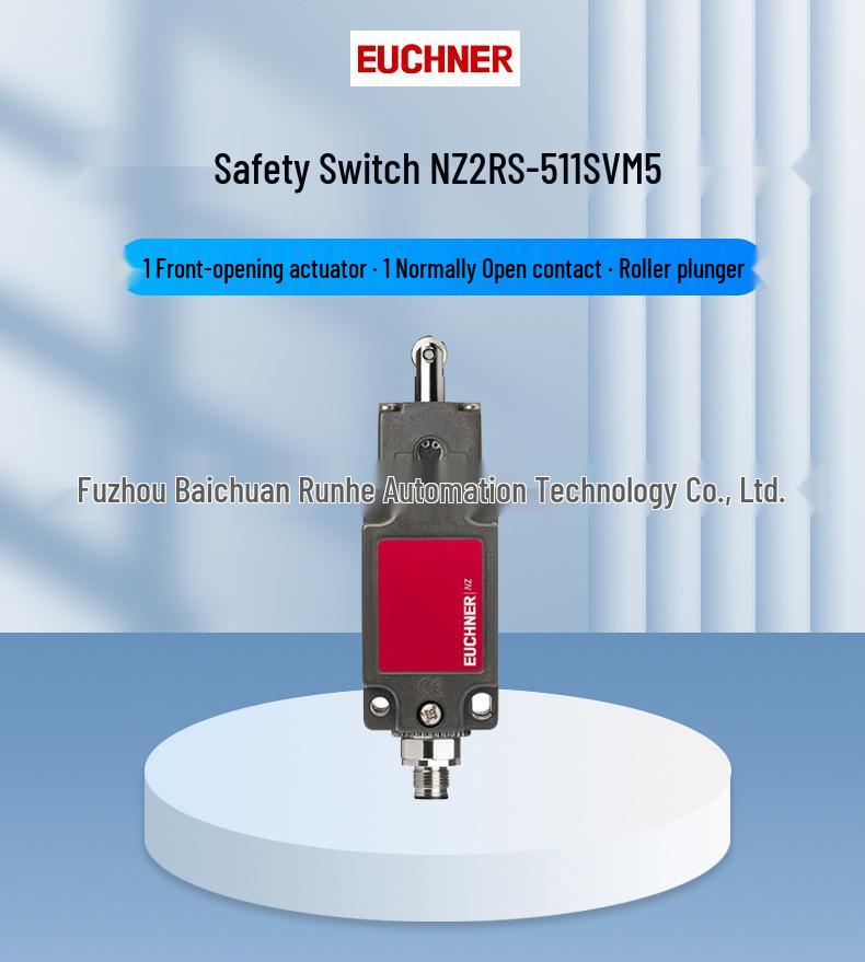 NZ2RS-511SVM5 Euchner Safety Switch NZ1VZ-538E-MC1233 Inquiry
