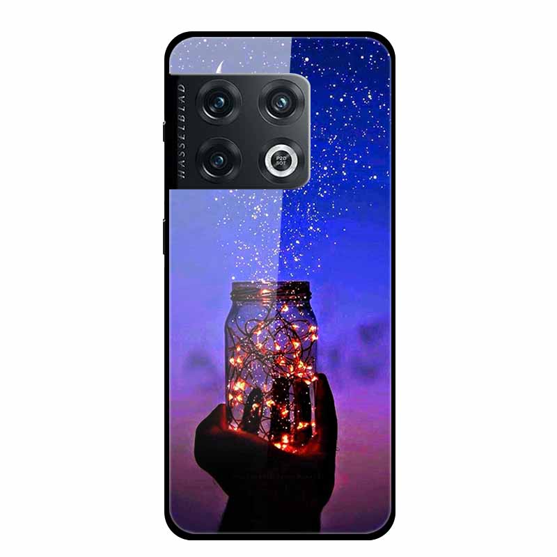 For One plus 10 Pro Case Shockproof Tempered Glass Hard Back Cover For OnePlus 10 Pro 10Pro Oneplus10 1+10 Pro Bumper Coque Case