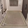 Entrance Door Mat Foyer Entrance Mat Dirt Resistant Carpet Abrasion Resistant Door Mat