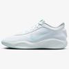 Nike Hustle Academy EP Size G.T. (White/Pure Platinum/Glacier Blue) FJ7808-101, 26.0cm