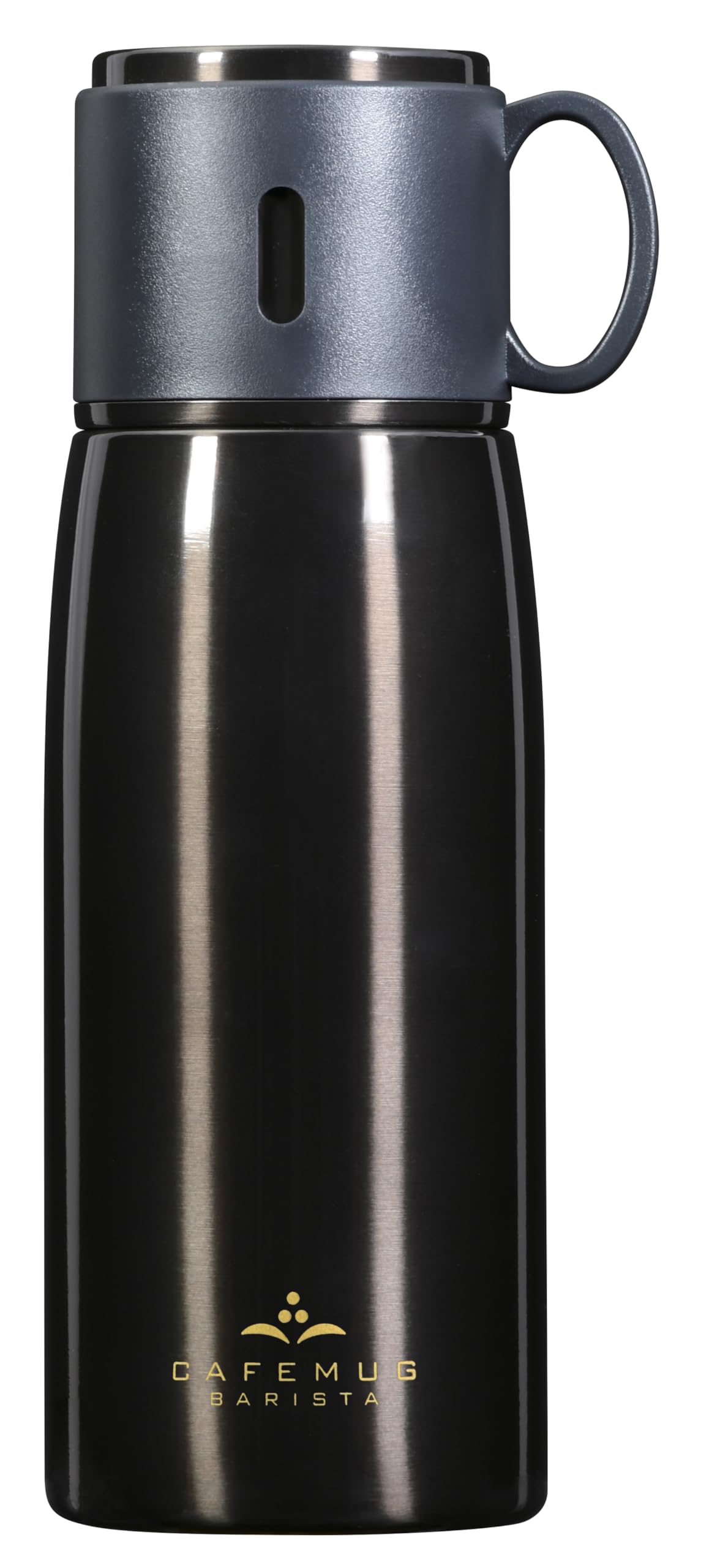 

Pearl Metal 500ml Cafe Mug Barista Black HC-527 Bottle with Cup