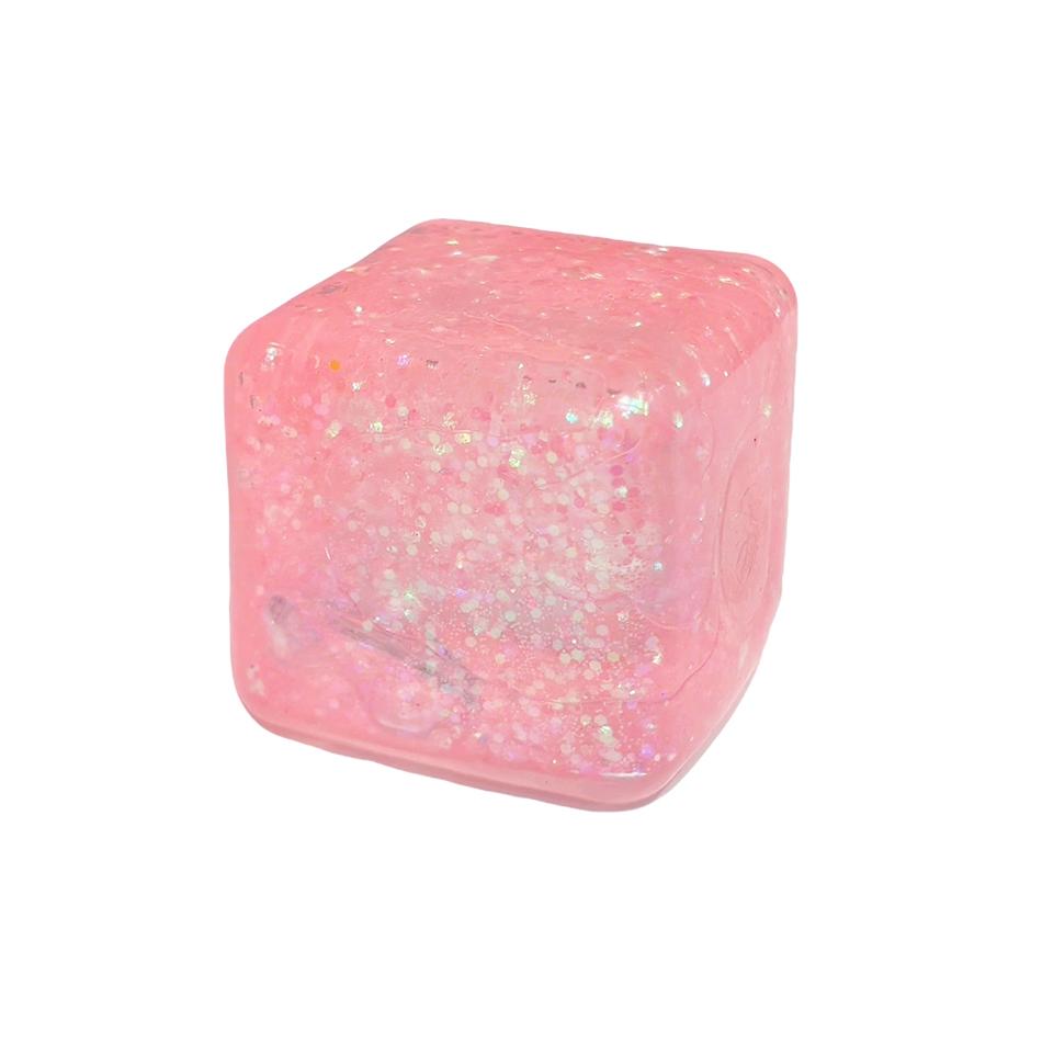 1-3Pcs Maltose Ice Cube Stress Squeeze Toy Decompression Vent Fidget Toy Stress Ball Anti Stress Toys Slow Rebound Squishy Toy