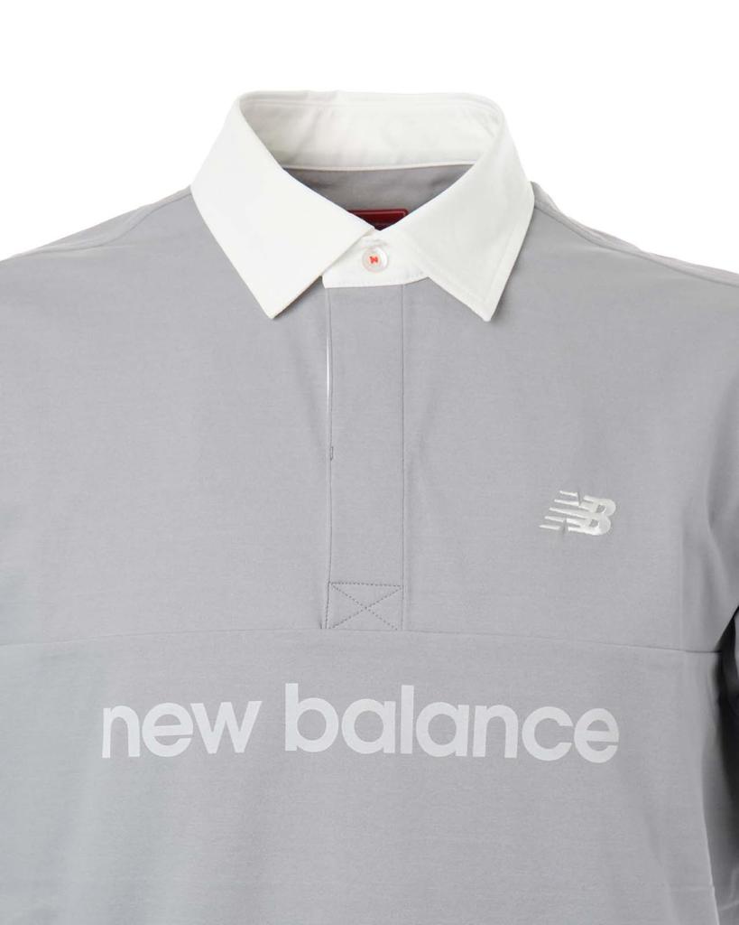 Golf Half Sleeve Polo Shirt To the 3 [New Balance] Men's (Stretchy/Cool Touch) / 012-5166004 023_Gray [S]