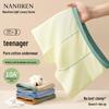 Nanjiren Teen Boys' Pure Cotton Antibacterial Boxer Briefs