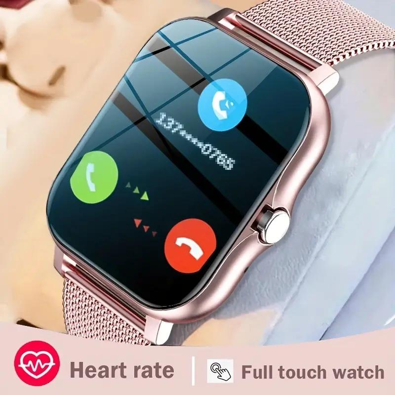 Y Smart Watch Game Step Counting Heart Rate Bluetooth Call Waterproof Sports Monitoring Smart Reminder
