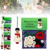 Complete Christmas Craft Set For Handmade Tree Decorations Family Classroom Activities All Materials Included