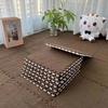 Plyšové propojitelné podložky Hrací podložka Pěnové puzzle Podložky Dekorace ložnice obývacího pokoje Propojitelné koberce Domácí podlahová dekorace 30*30CM