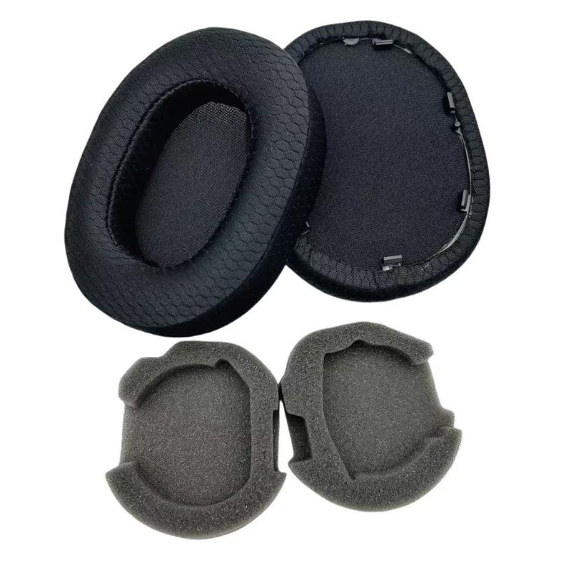 Replacement Memory Foam Earpads Ear Pad for WH-1000XM5 Headphones Ear Cushions Earmuffs Ear Cover