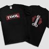Neues Vintage 1991 Werkzeug T-Shirt Schwarz Unisex S-5XL