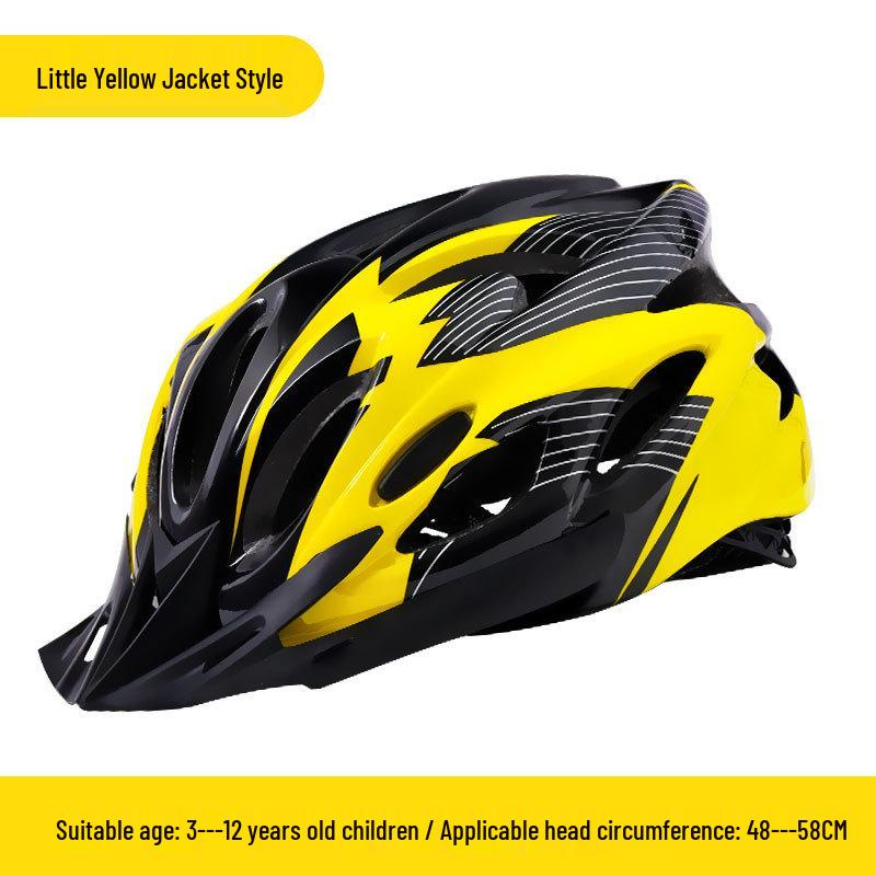 Children's Breathable Cycling & Safety Helmet for Bikes, Skating, and Scooters