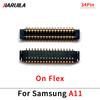 LCD Display Main Board Flex FPC Connector For Samsung A11 A115 A115F A31 A41 A51 A71 USB Charger Charging Plug 34 Pin -78 Pin
