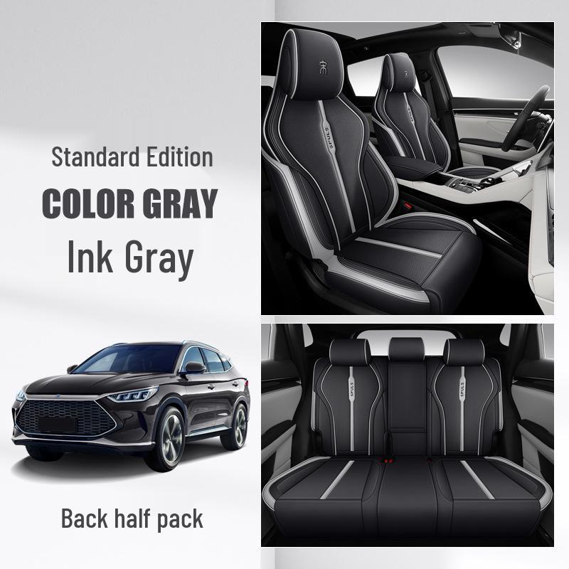 CKX Sporty Leather Seat Cover for BYD Song PLUS - All-Season Cushion Pad