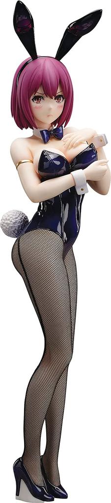 FREEing Food Shokugeki no Soma Shinto Hisako Bunny scale PVC painted finished figure Wars Ver. 1/4
