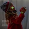 10Pcs Christmas Tattoo Stickers Luminous Waterproof Temporary Face Funny Decoration
