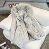 Winter New Pie Overcomes Padded Clothes Women's Korean Version Medium and Long Padded Clothes Loose Coat Padded Jacket