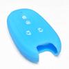 IKT Smart Key Silicone Cover for Suzuki Cars, 4 Buttons, Sky Blue, Spacia, Palette,