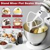 Flat Beater Aluminium Flat Beater Replacement Mixer Aid Attachment Parts Accessories Compatible K45 K45B Tilt-Head Stand Mixer