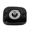Front Brake Clutch Master Cylinder Cover With Bolt Set For Street Electra Glide Softail Dyna Touring Motorcycle