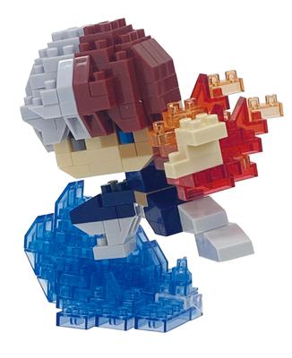 Kawada Nanoblock My Hero Academia Todoroki Shoto 12+ NBCC_186