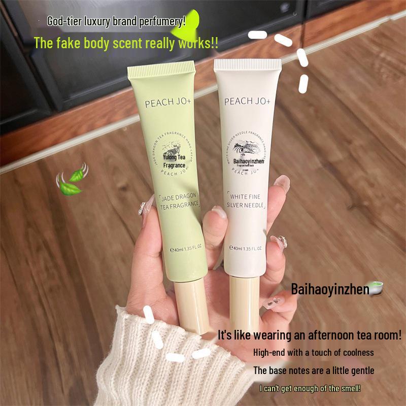 Peach Niacinamide Hand Cream: Hydrating & Moisturizing for Men & Women, Perfect for Autumn/Winter, Ideal Dragon Boat Festival Gift Set.