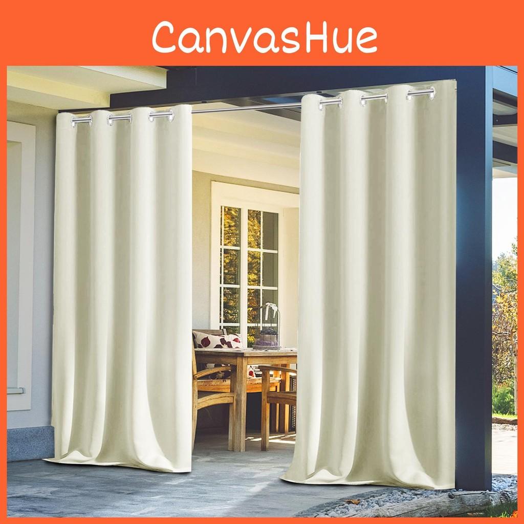 Curtain Blackout Insulated Bedroom Living Room Solid Color Curtains Window Decor