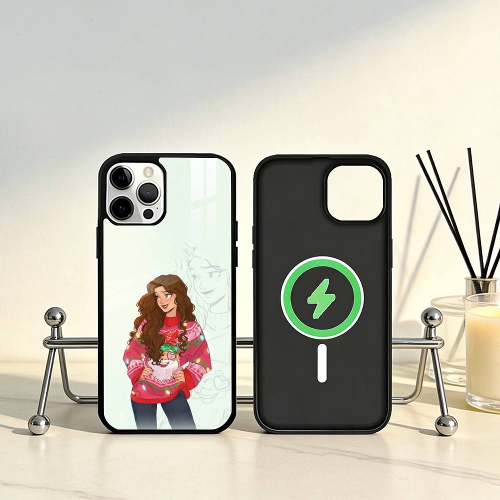 Besar a un elfo Phone Case For iPhone17,16,15,14,13,12,11 Plus,Pro Max Magnetic For Magsafe Wireless Charging