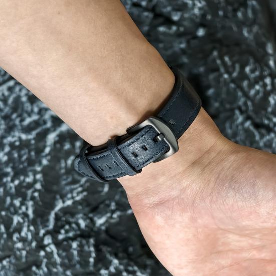 Dayanıklı Nefes Alabilen Ter Önleyici Astarlı Kol Saati Kayışı Kolay Kurulum Ayarlanabilir Saat Bandı