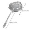 Tortilla Press 8 Inches Heavy Duty Flour Tortilla Press Aluminum Alloy Pre Seasoned Roti Maker with Handle for Corn