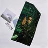 Matrix Fashion Beach Towel: Ideal for Summer Adventures Soft, absorbent and quick drying suitable for swimming and bathing