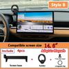 14.6" For Mazda 6e EZ-6 J90A 2024 2025 2026 Car Phone Holder Rotate GPS Navigation Screen Mobile Mount Bracket Stand Accessories