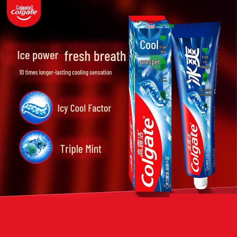

Colgate Ice Cool Mint Toothpaste